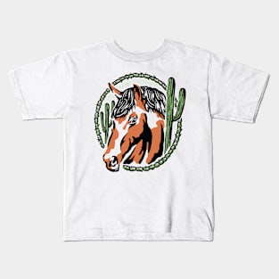 Horse head Kids T-Shirt